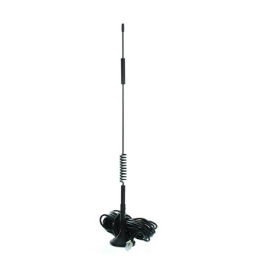 Magnet Mount Antenna (3G/4G Omni Directional w/ 12.5 ft. RG174 & FME Female Connector)